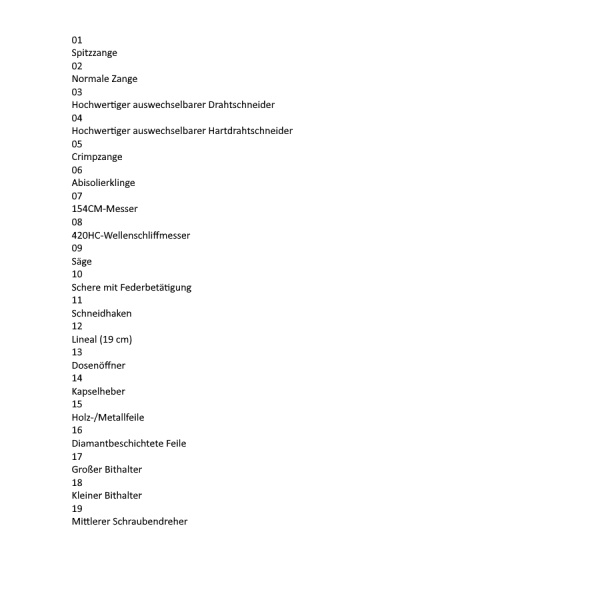 Leatherman CHARGE PLUS - Multifunktionswerkzeug Leatherman CHARGE PLUS - Multifunktionswerkzeug