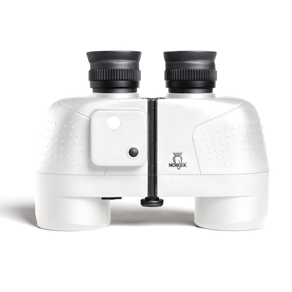 Noblex NF 7x50 C inception Marine-Fernglas mit Kompass weiß