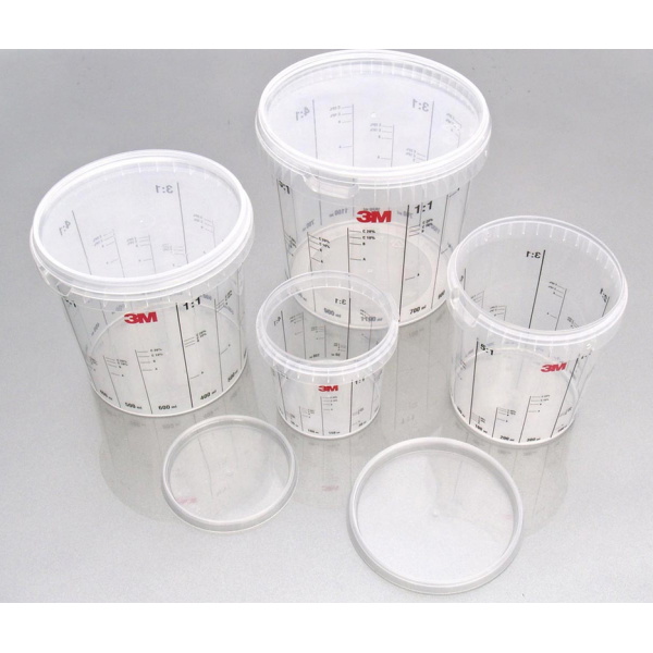 3M Mischbecher mit Skala 365 ml 3M Mischbecher mit Skala 365 ml