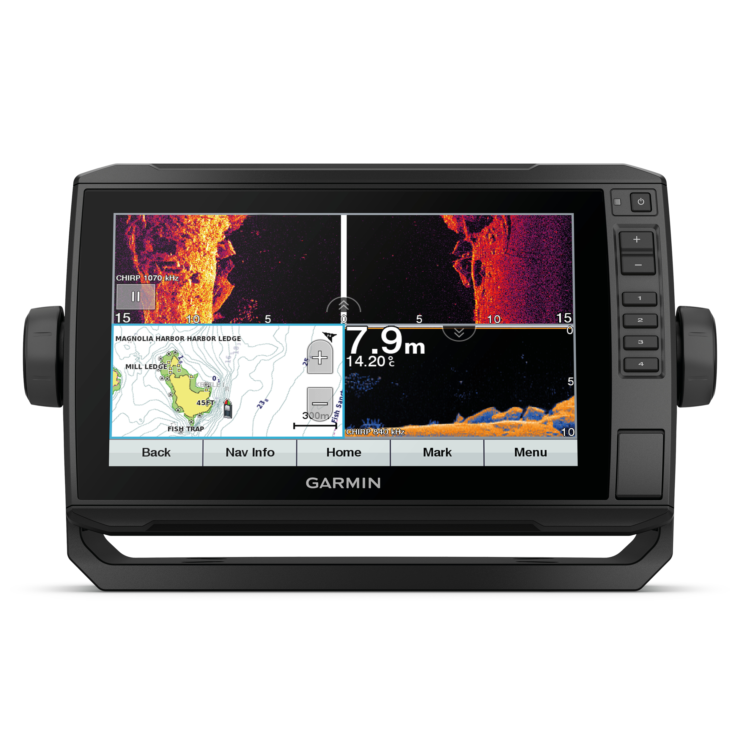 Garmin ECHOMAP™ UHD 92sv Garmin ECHOMAP™ UHD 92sv