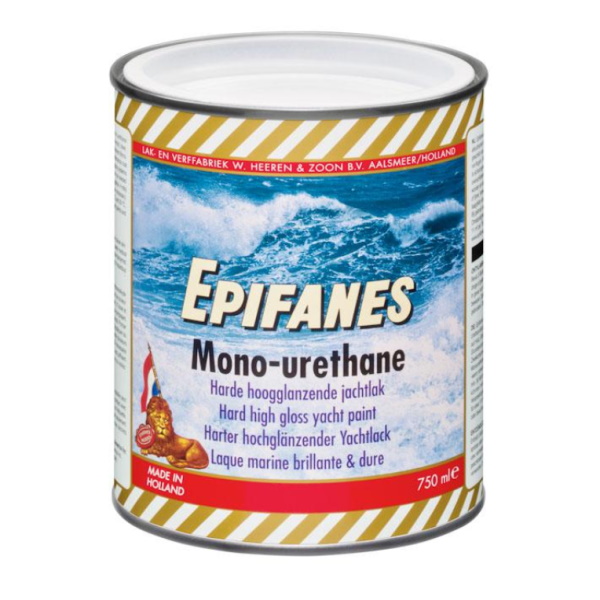 Epifanes Mono-Urethane Einkomponenten-Lack, 750 ml, light oyster - artic weiß Epifanes Mono-Urethane Einkomponenten-Lack, 750 ml, light oyster - artic weiß