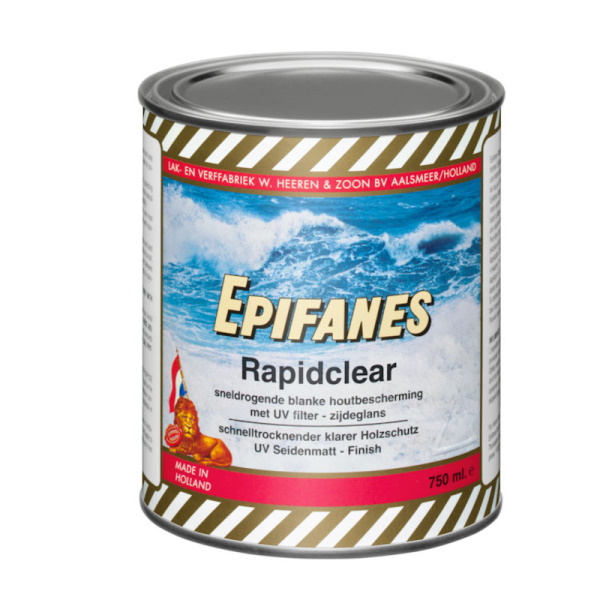 Epifanes Rapidclear 750 ml - schnelltrocknender matter Öllack Epifanes Rapidclear 750 ml - schnelltrocknender matter Öllack