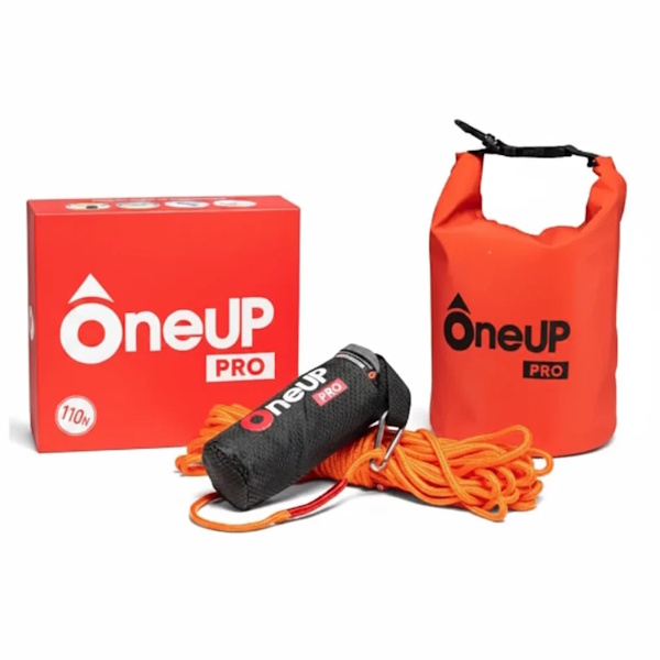 OneUP Pro selbstaufblasbarer Rettungsring 110 N Auftrieb - mit Bodenseezulassung