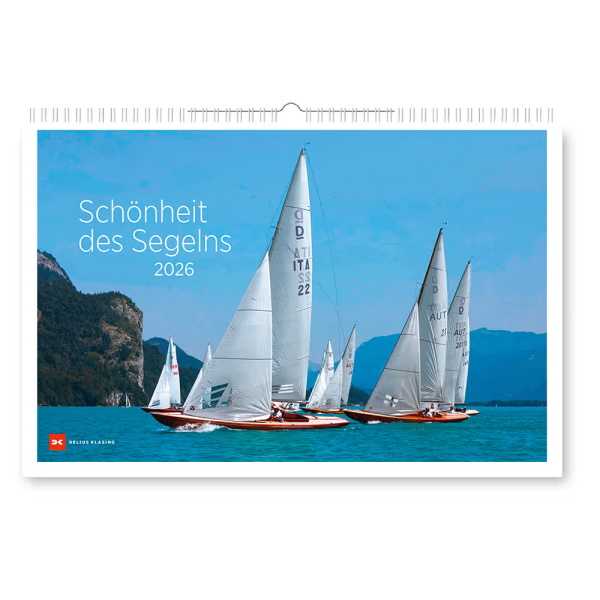 Schönheit des Segelns 2025 Kalender Schönheit des Segelns 2025 Kalender