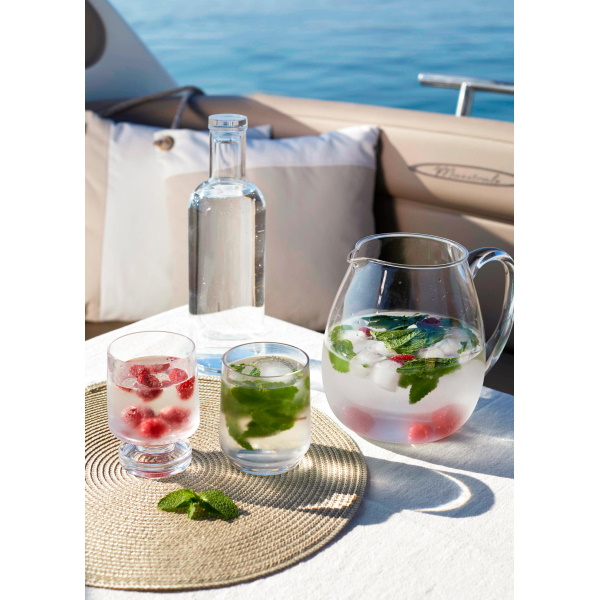 Marine Business Wasserglas "Bahamas" kristallklar 400 ml