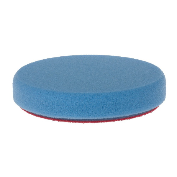 ROTWEISS Polierschwamm blau - fein glatt, Ø 190 mm