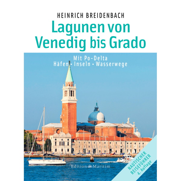 Die Lagunen von Venedig bis Grado, mit Po-Delta - Heinrich Breidenbach 