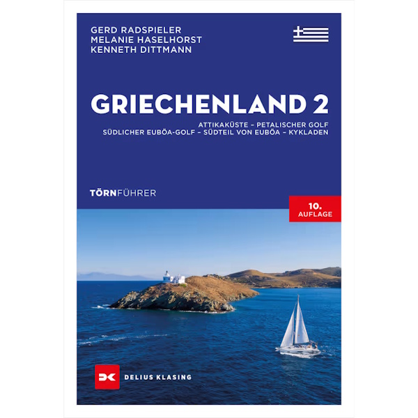 Griechenland 2 - Gerd Radspieler, Melanie Haselhorst, Kenneth Dittmann