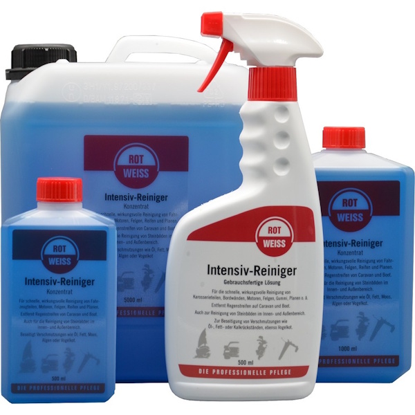 ROTWEISS Intensiv-Reiniger Konzentrat 500 ml