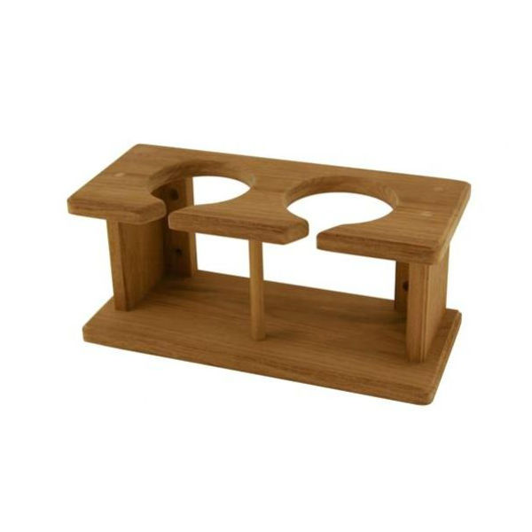 ARC Weinglasbord, 2fach, Teak ARC Weinglasbord, 2fach, Teak