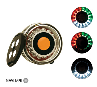 Navisafe LED Lampe Multi-Mode rot/grün/weiß