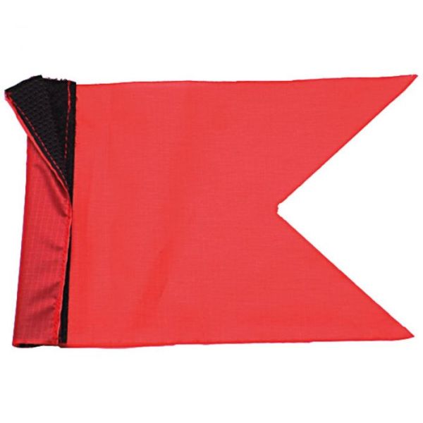 HS Protestflagge 120 x 190 mm, Klettverschluß, für Jollen