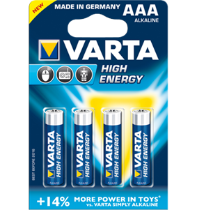 Varta High Energizer AAA Batterie Varta High Energizer AAA Batterie