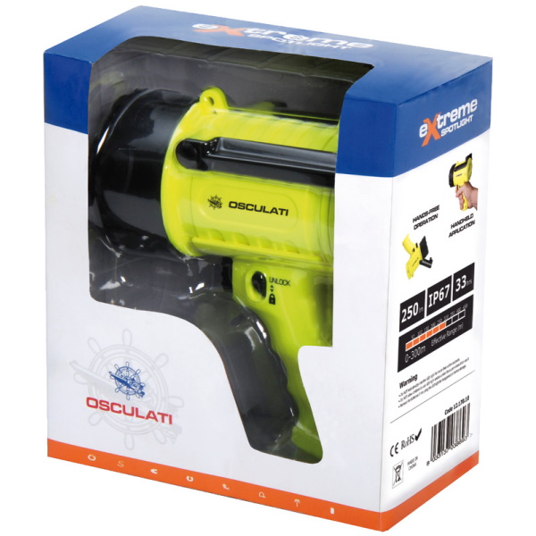 Osculati Extreme plus wasserdichte LED-Handlampe