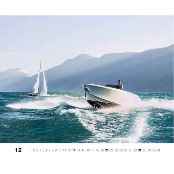 Boote 2025, Kalender