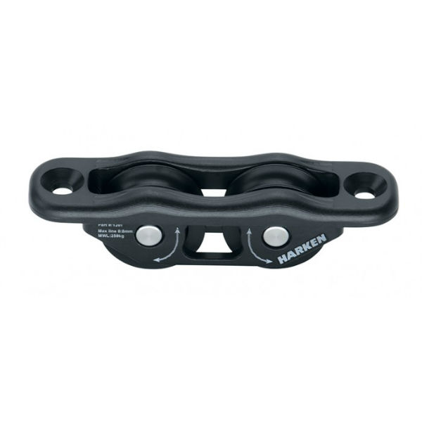 Harken Protexit™ 30 mm In-Deck Doppelblock H1201 Harken Protexit™ 30 mm In-Deck Doppelblock H1201