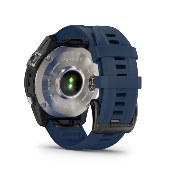 Garmin quatix 7 Sapphire Amoled Titan, Mit AMOLED-Display