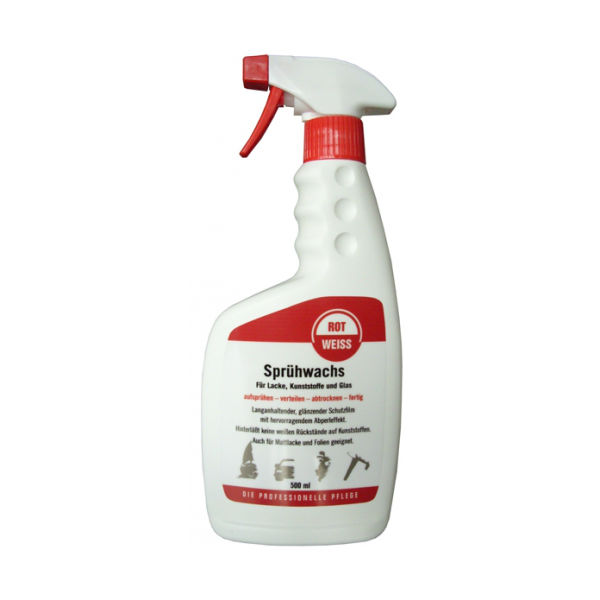 ROTWEISS - Sprühwachs 500 ml ROTWEISS - Sprühwachs 500 ml
