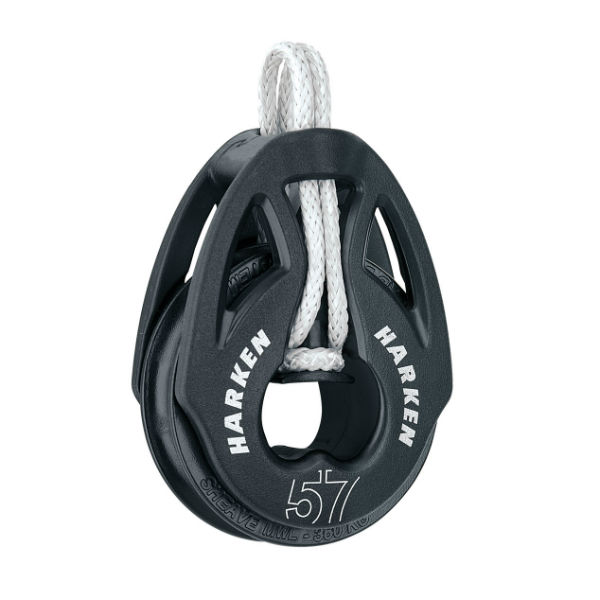 Harken 57mm Carbo T2 Loop Block H2151 Harken 57mm Carbo T2 Loop Block H2151