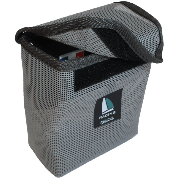 Outils Oceans offene Tauwerktasche 16 x 19 x 6 cm grau Outils Oceans offene Tauwerktasche 16 x 19 x 6 cm grau