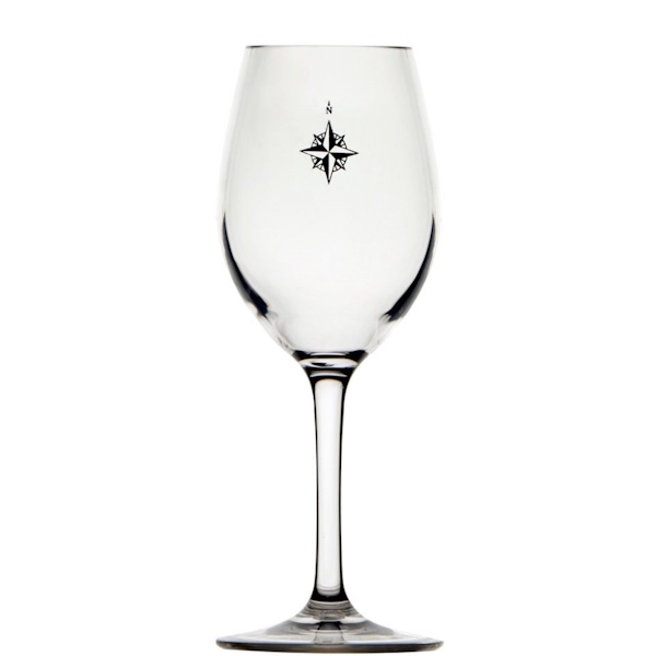 Marine Business Weinglas Northwind 350 ml rutschfester Boden