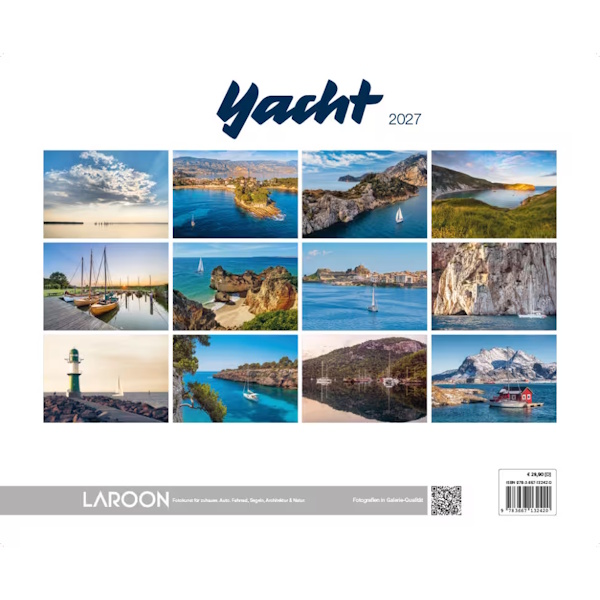 Yacht 2027, DK-Kalender - limitierte Auflage