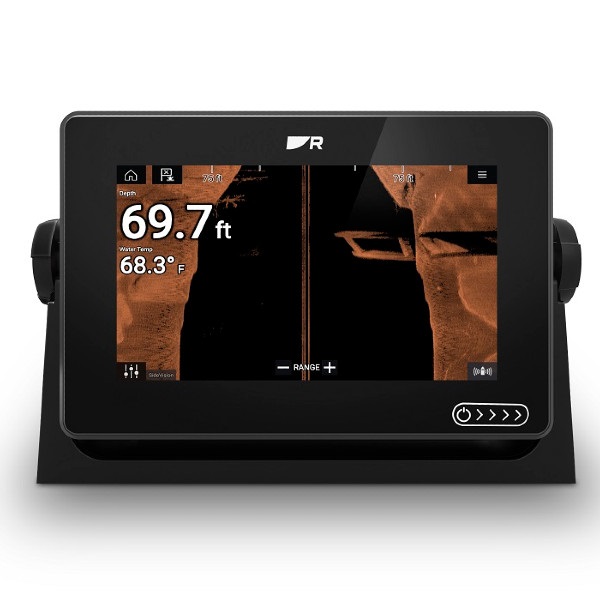 Raymarine AXIOM+ 7 RV, 7" Touch-Multifunktionsdisplay mit integriertem RealVision 3D, 600W Sonar