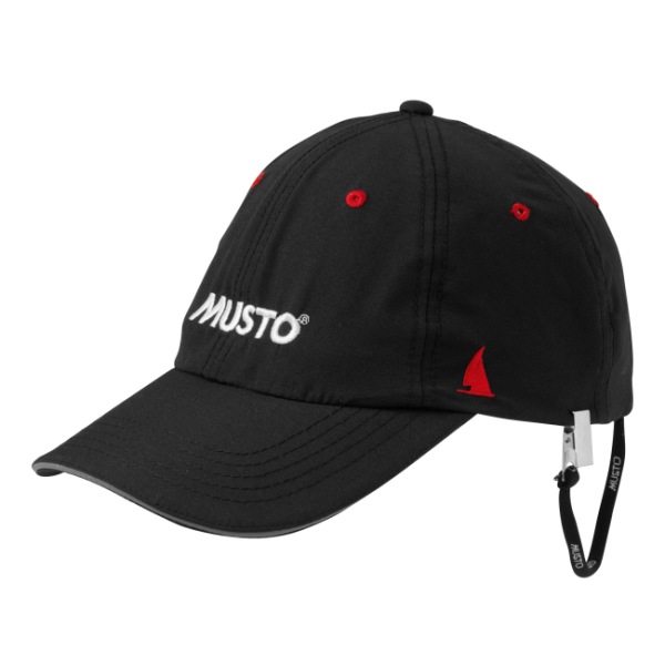 MUSTO fast dry Crew Cap schwarz MUSTO fast dry Crew Cap schwarz