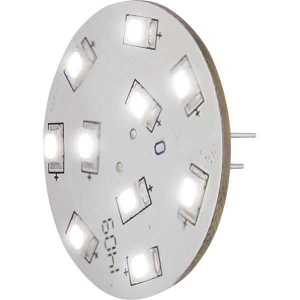 Batsystem Leuchtmittel G4 Stifte hinten 10 LED 8-30V 1,7W 140lm 3000k