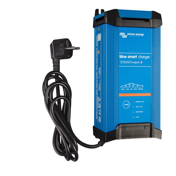 Victron blue smart IP22 12V/20A Ladegerät 3 Ausgänge
