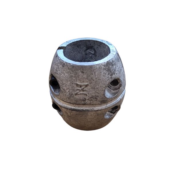 Magnesium-Wellenanode, Kugelform