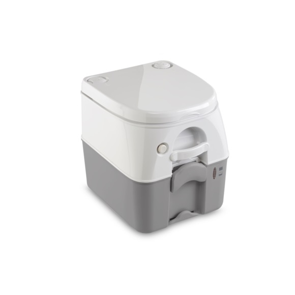 DOMETIC Portable Toilette 976 weiß/grau DOMETIC Portable Toilette 976 weiß/grau