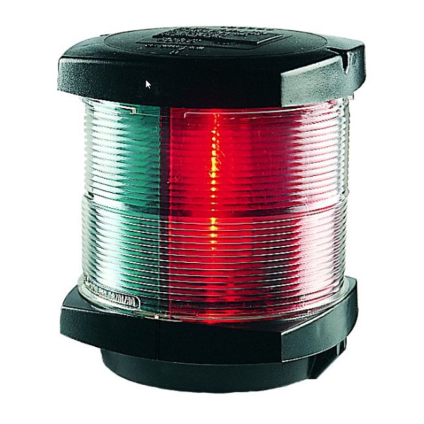 Hella 2984 Dreifarben-Laterne schwarz Hella 2984 Dreifarben-Laterne schwarz