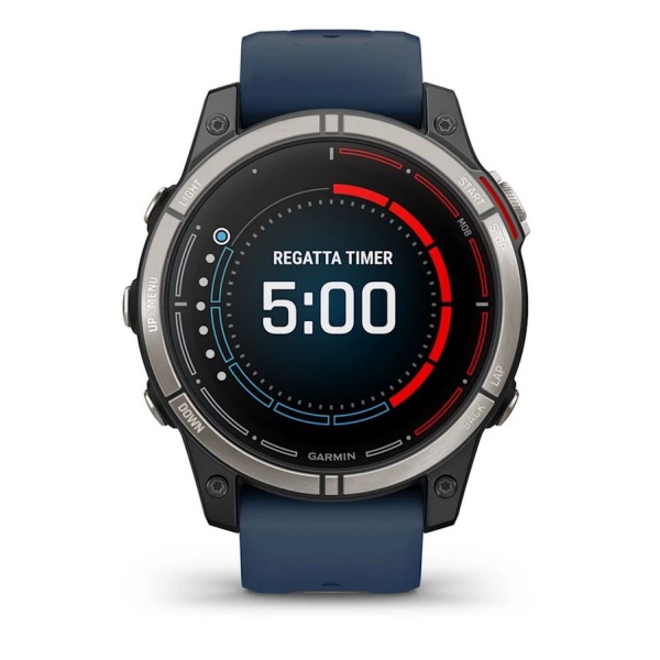 Garmin quatix 7 pro  Marine-Multisport-Smartwatch mit AMOLED Display