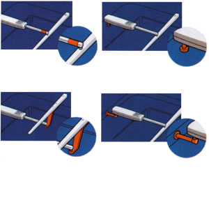 Zubehör für Raymarine ST - Autopiloten: Ausleger für Wandmontage, D 31, 8,9 cm Zubehör für Raymarine ST - Autopiloten: Ausleger für Wandmontage, D 31, 8,9 cm