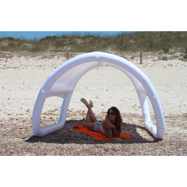 Decktent - aufblasbares Bimini XXS weiß