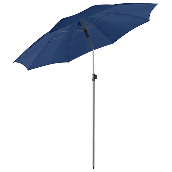 Fare Sonnenschirm Ø 200 cm nachtblau UPF 50+