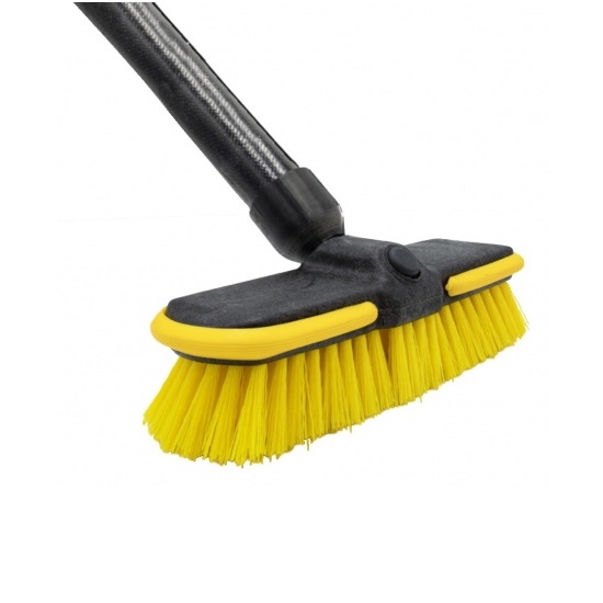 Revolve™Decksbürste gelb hart - Zubehör Revolve™ Bootshaken