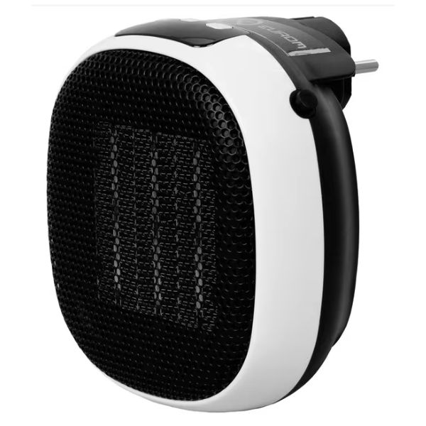 Eurom Heat Plugin 700 Keramikheizer mit Timer – 220V/700W