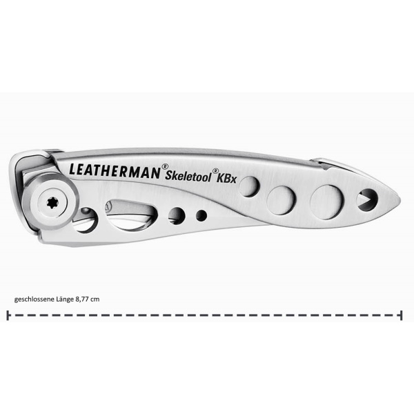 Leatherman "Skeletool®" KBx Taschenmesser blau