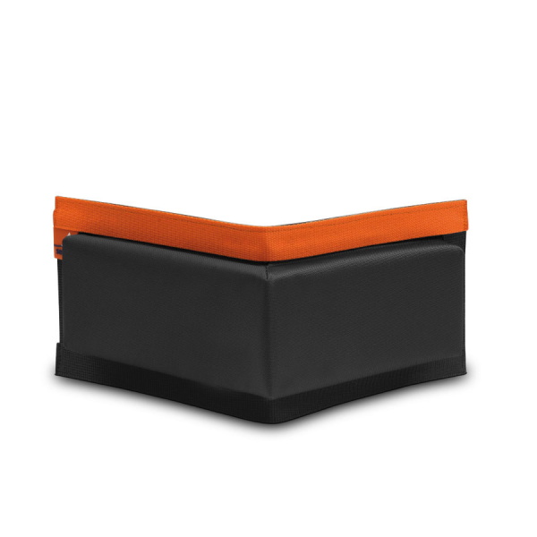 seaEQ Dock-/Stegfender Ecke DFA 20/ 10 schwarz seaEQ Dock-/Stegfender Ecke DFA 20/ 10 schwarz