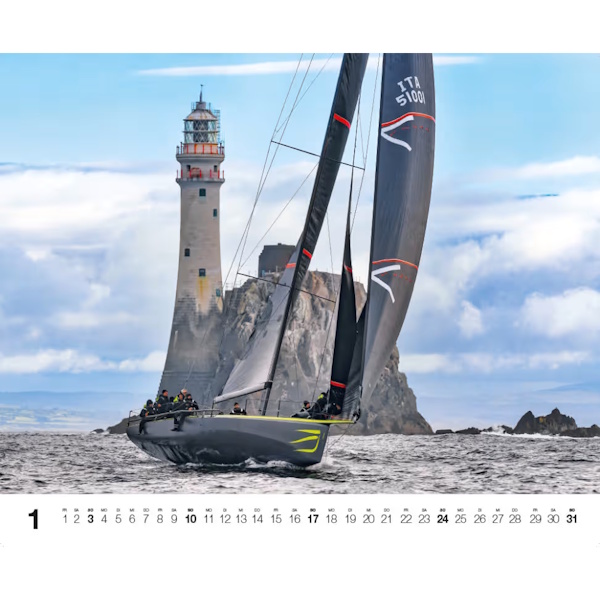 Segeln 2027, DK-Kalender