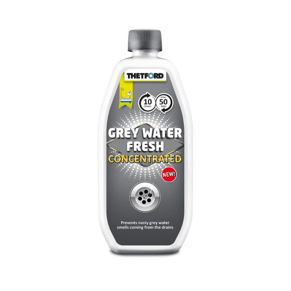 THETFORD Grey Water Fresh concentrated - Geruchsentferner für den Grauwassertank 800 ml THETFORD Grey Water Fresh concentrated - Geruchsentferner für den Grauwassertank 800 ml