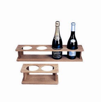 ARC Teak Flaschenhalter 2-fach ARC Teak Flaschenhalter 2-fach