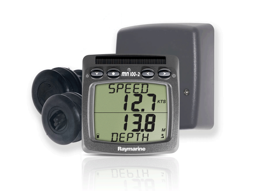 Kabelloses Log-und Echolot-System für Motorboote Kabelloses Log-und Echolot-System für Motorboote