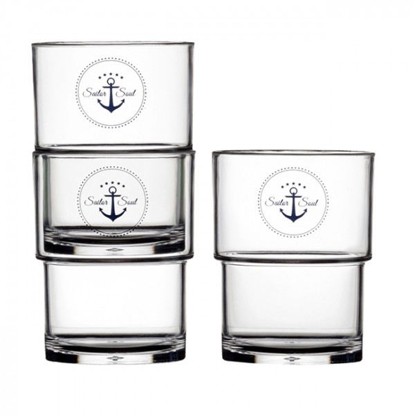 Marine Business Stapelgläser "Sailor Soul" 250 ml
