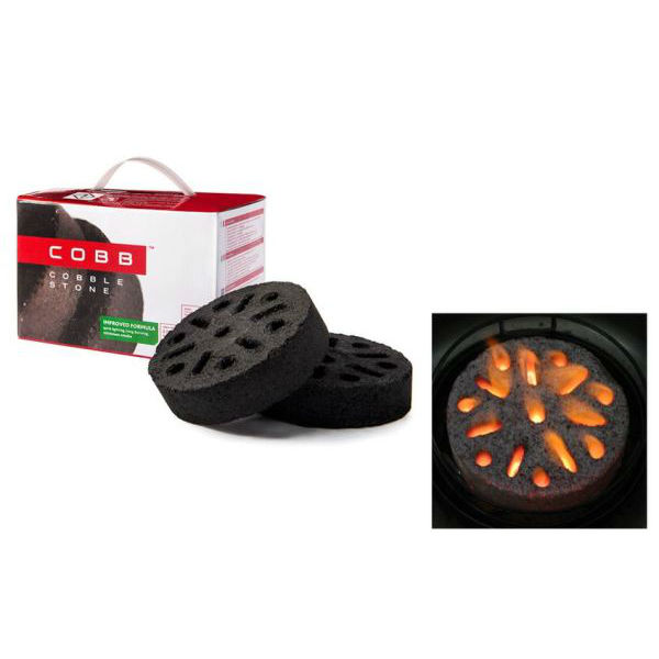 Cobb Cobble Stones für den Cobb-Grill, 6 Stück, Brenndauer 2,5 Std. Cobb Cobble Stones für den Cobb-Grill, 6 Stück, Brenndauer 2,5 Std.