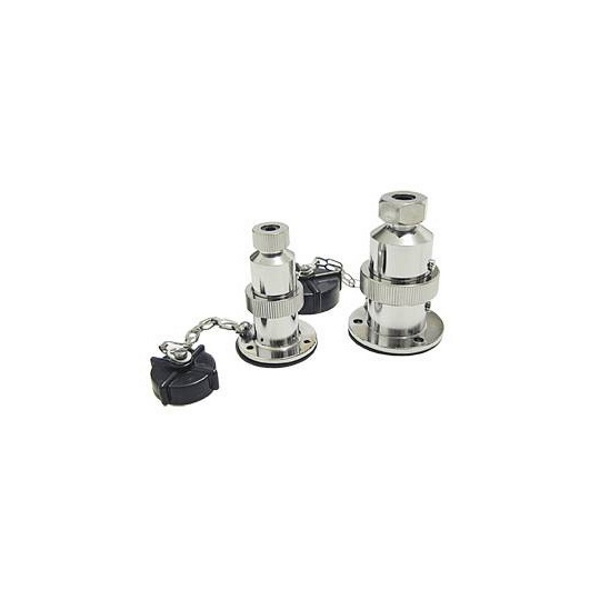 Stecker einzeln, 3-polig Stecker einzeln, 3-polig
