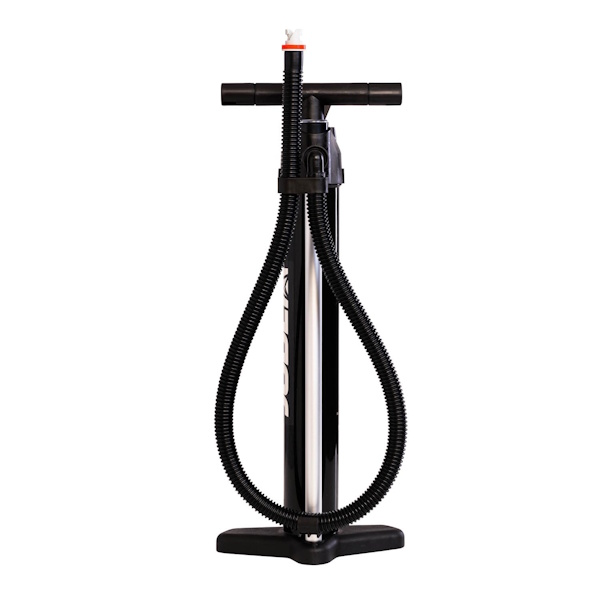 Jobe Doppelhubpumpe mit Manometer für SUPs