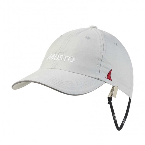MUSTO fast dry Crew Cap platin MUSTO fast dry Crew Cap platin